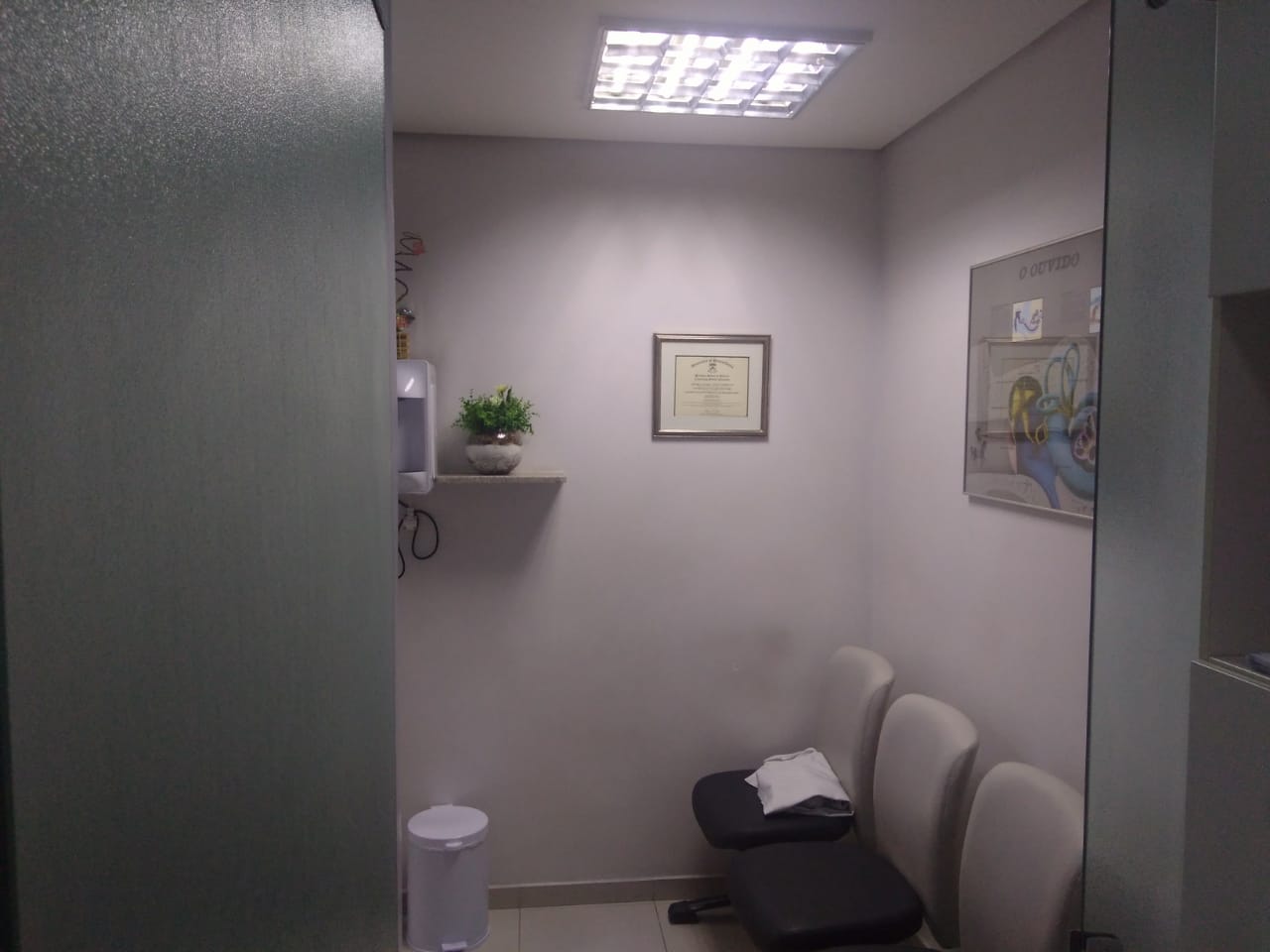 Imagem sala de espera
